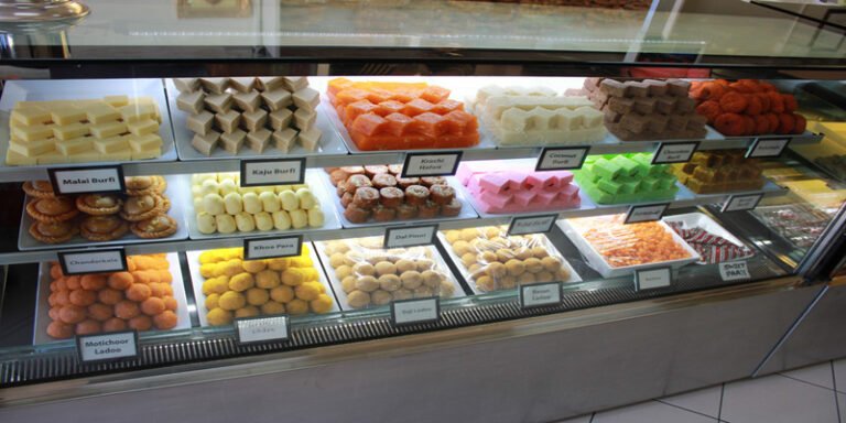 Indian Sweet Shops in Liverpool