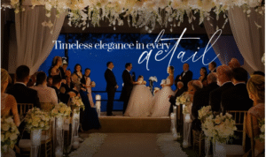 Restaurant Wedding Reception